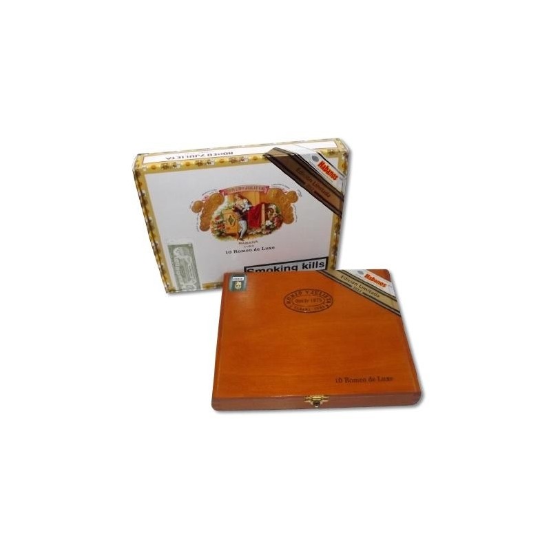 Trabucuri Romeo y Julieta Romeo de Luxe 2013 10