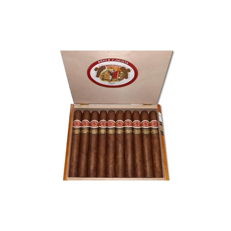 Trabucuri Romeo y Julieta Romeo de Luxe 2013 10