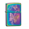 Bricheta Zippo Butterflies Spectrum Chrome 28442