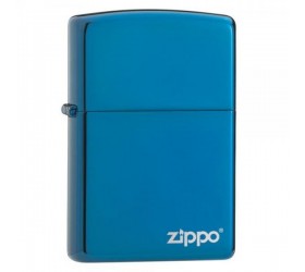 Bricheta Zippo Classic Sapphire Zippo Logo