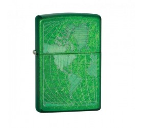 Bricheta Zippo Green Ice World