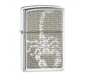 Bricheta Zippo Hidden Scorpion High Polish Chrome