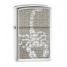 Bricheta Zippo Hidden Scorpion High Polish Chrome