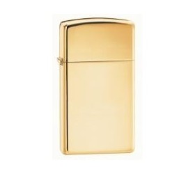 Bricheta 1654B Polished Brass Slim
