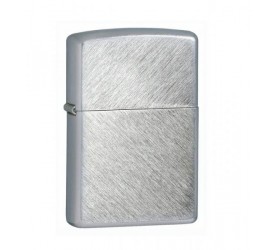 Bricheta Zippo Herringbone Sweep Brushed Chrome