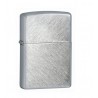 Bricheta Zippo Herringbone Sweep Brushed Chrome