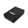 Bricheta Zippo Herringbone Sweep Brushed Chrome