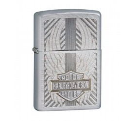 Bricheta Zippo Harley Davidson Arch Chrome