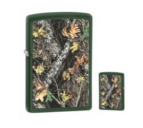Bricheta Zippo Mossy Oak Break Up Green Matte
