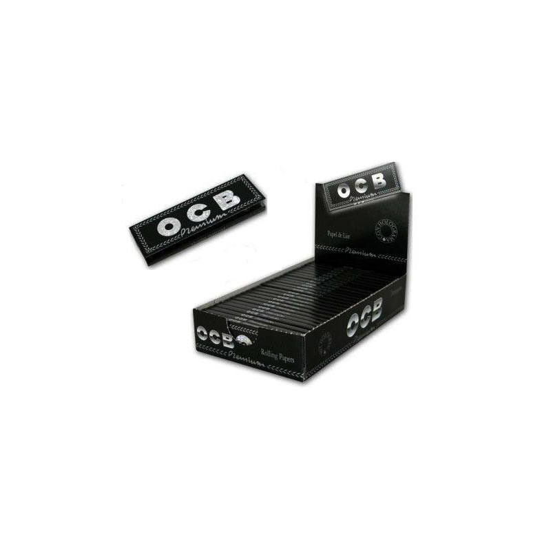 Foite rulat tigari OCB Premium No 1 50