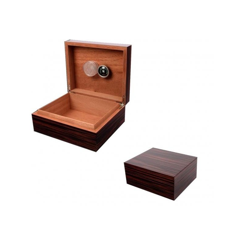 Humidor 25 trabucuri Ace Zebrano