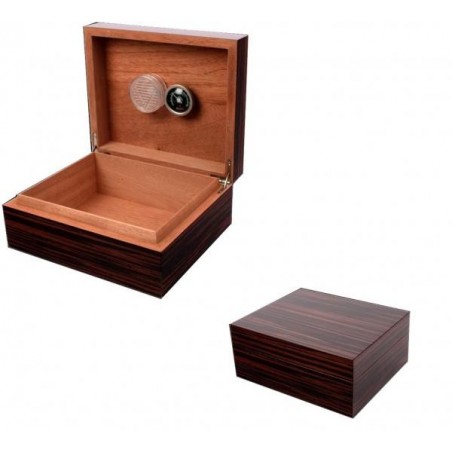Humidor 25 trabucuri Ace Zebrano
