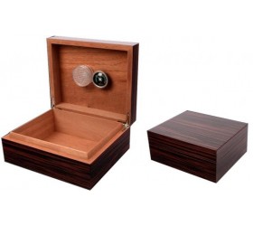Humidor 25 trabucuri Ace Zebrano