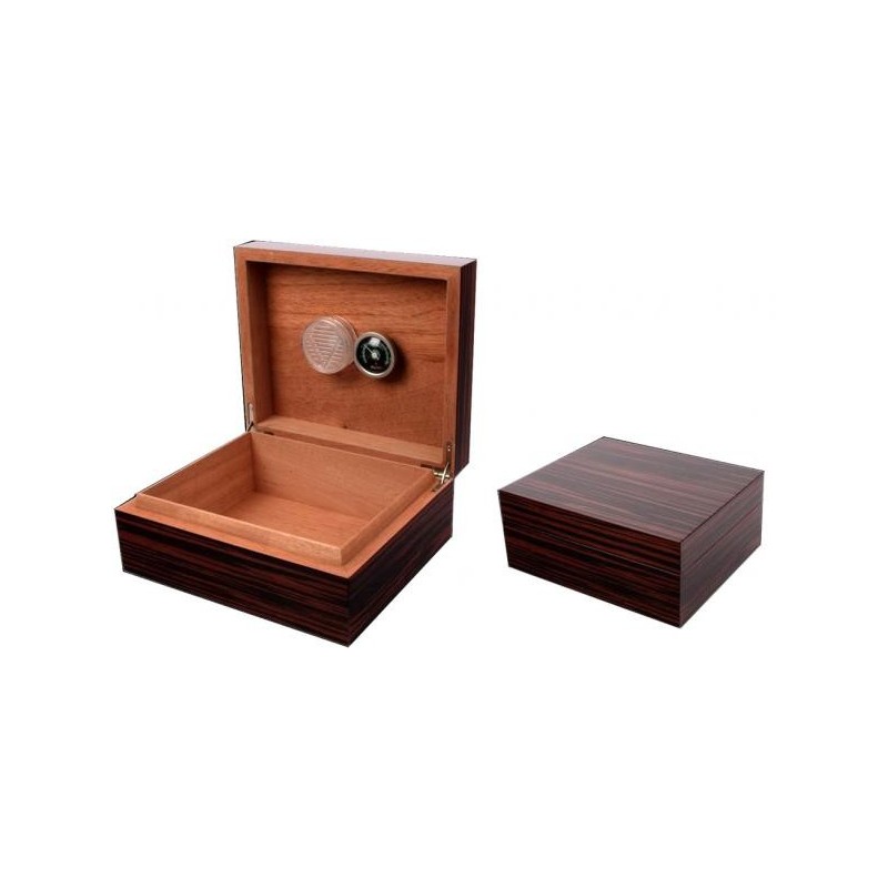 Humidor 25 trabucuri Ace Zebrano