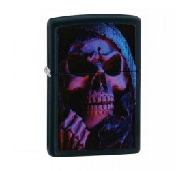 Bricheta Zippo Grim Reaper Black Matte