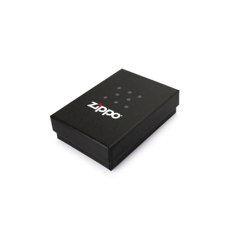Bricheta Zippo I Support The Draft Black Matte