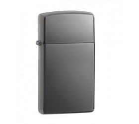 Bricheta Zippo Black Ice Dark Chrome Slim