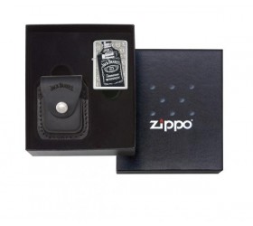Set Zippo Jack Daniels
