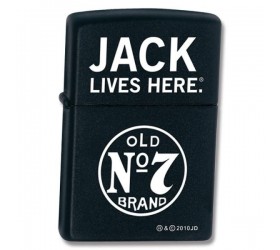Set Zippo Jack Daniels Old no 7 Card Gift