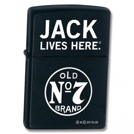 Set Zippo Jack Daniels Old no 7 Card Gift