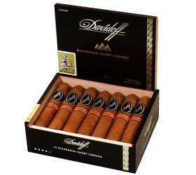 Trabucuri Davidoff Nicaragua Short Corona Cello 14