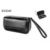 Borseta 3 pipe Angelo Black