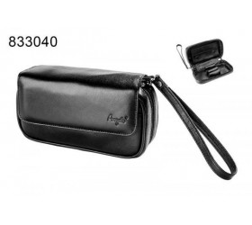 Borseta 3 pipe Angelo Black