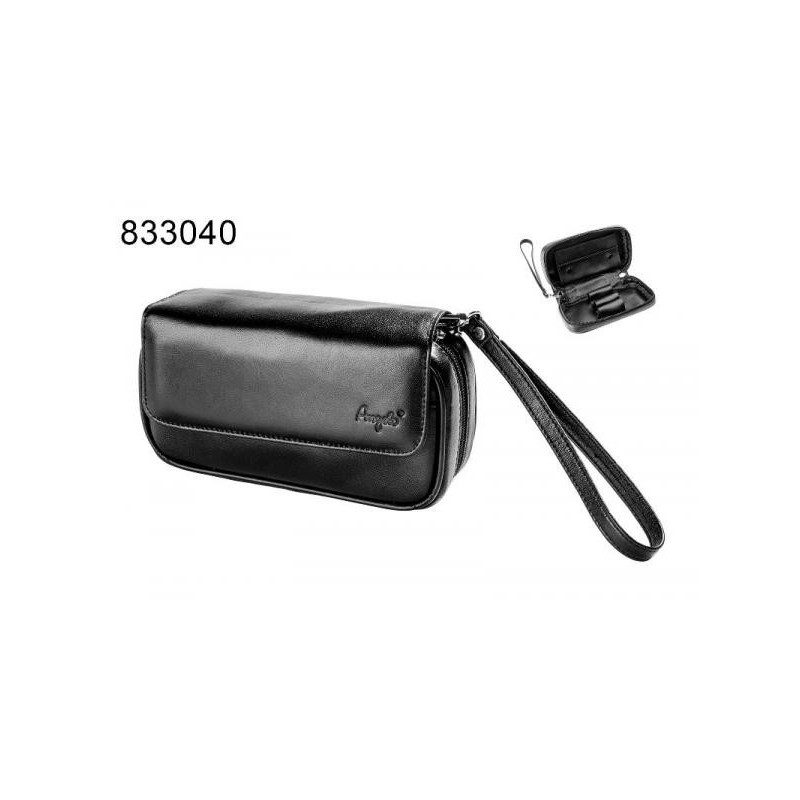 Borseta 3 pipe Angelo Black