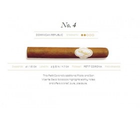 Trabucuri Davidoff Grand Cru No. 4 Cello 5