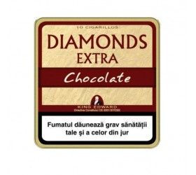 Tigari de foi King Edward Diamonds Chocolate 10