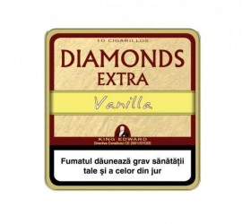 Tigari de foi King Edward Diamonds Vanilla 10