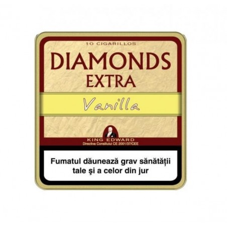 Tigari de foi King Edward Diamonds Vanilla 10