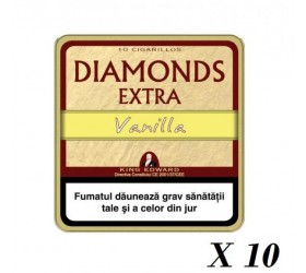 Tigari de foi King Edward Diamonds Vanilla 100