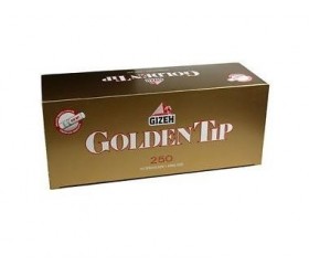 Tuburi tigari Gizeh Golden Tip Premium 250