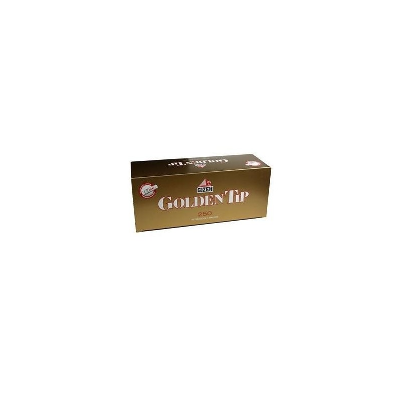 Tuburi tigari Gizeh Golden Tip Premium 250