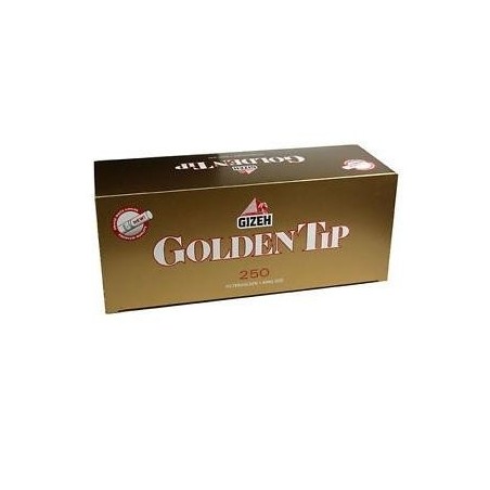 Tuburi tigari Gizeh Golden Tip Premium 250
