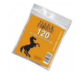 Filtre tigari Dark Horse Slim Bio 120