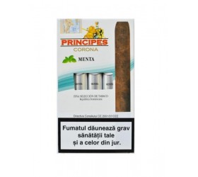 Trabucuri La Aurora Principes Corona Menta 5