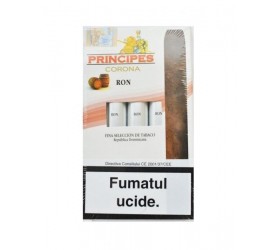 Trabucuri La Aurora Principes Corona Rum 5