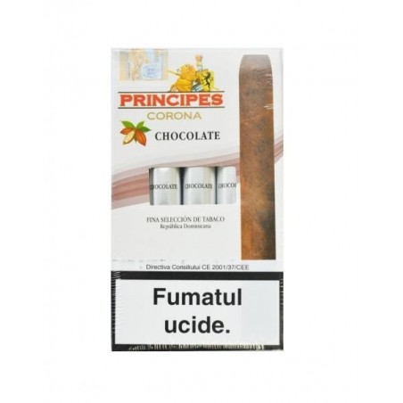 Trabucuri La Aurora Principes Corona Chocolate 5