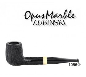 Pipa Lubinski Opus Marble Black Carved 1055