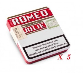 Tigari de foi Romeo y Julieta Club 100