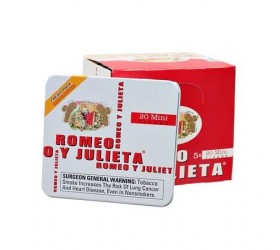 Tigari de foi Romeo y Julieta Mini Tin 100