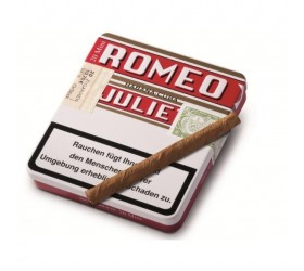 Tigari de foi Romeo y Julieta Mini Tin 100