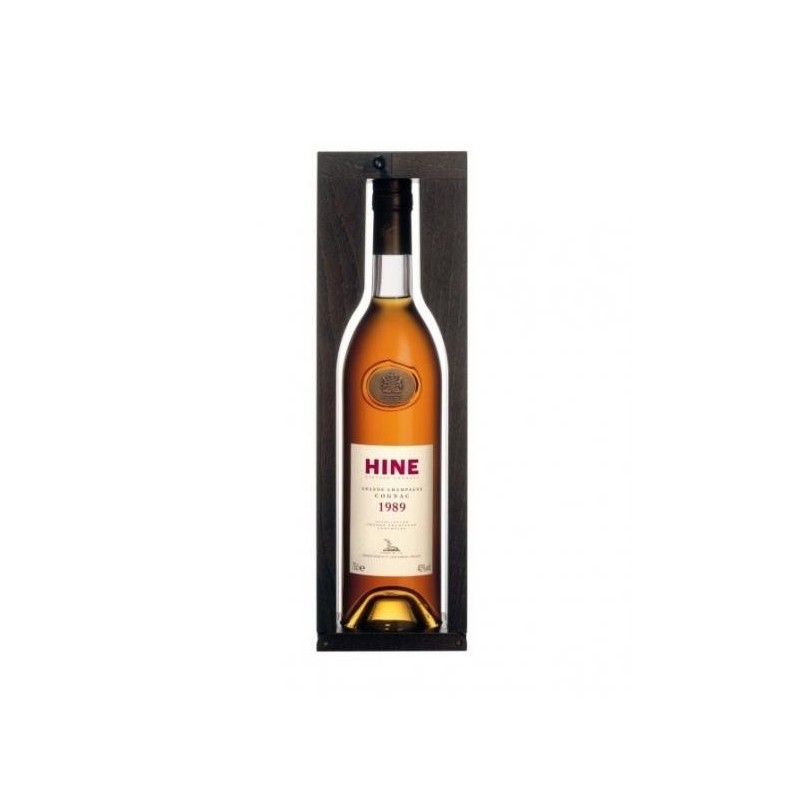 Cognac Hine Grande Champagne Vintage 1989 0.7L