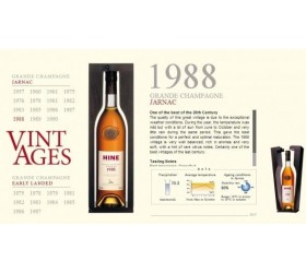 Cognac Hine Grande Champagne Vintage 1988