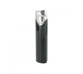 Bricheta Hadson Heart Lady Swarowski Noir crystal