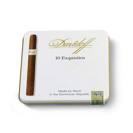 Tigari de foi Davidoff Exquisitos 10