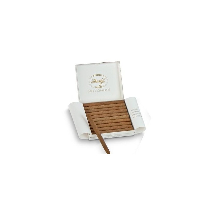 Tigari de foi Davidoff Mini Cigarillos 10