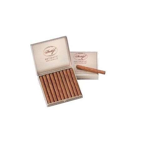 Tigari de foi Davidoff Mini Cigarillos Aromatic 20